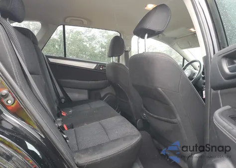 2018 Subaru Outback 2.5I Premium z USA, uszkodzony, nr VIN 4S4BSACC8J3297061